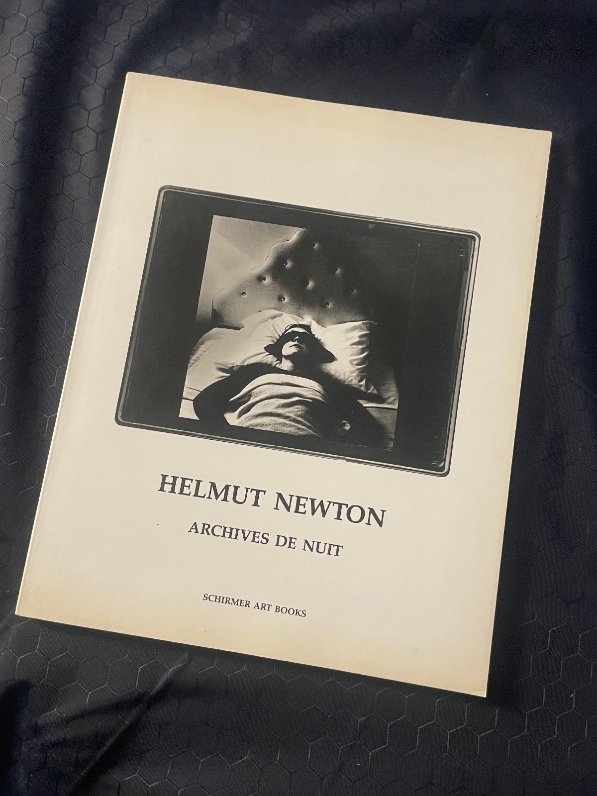 Helmut Newton : Archives De Nuit. Photo Book 1993 First Edition Schirmer Germany