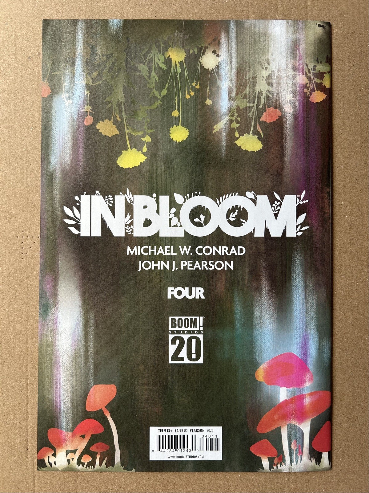 In Bloom #1-5, Full series, CONRAD/PEARSON, BOOM! Studios, Excellent Condition