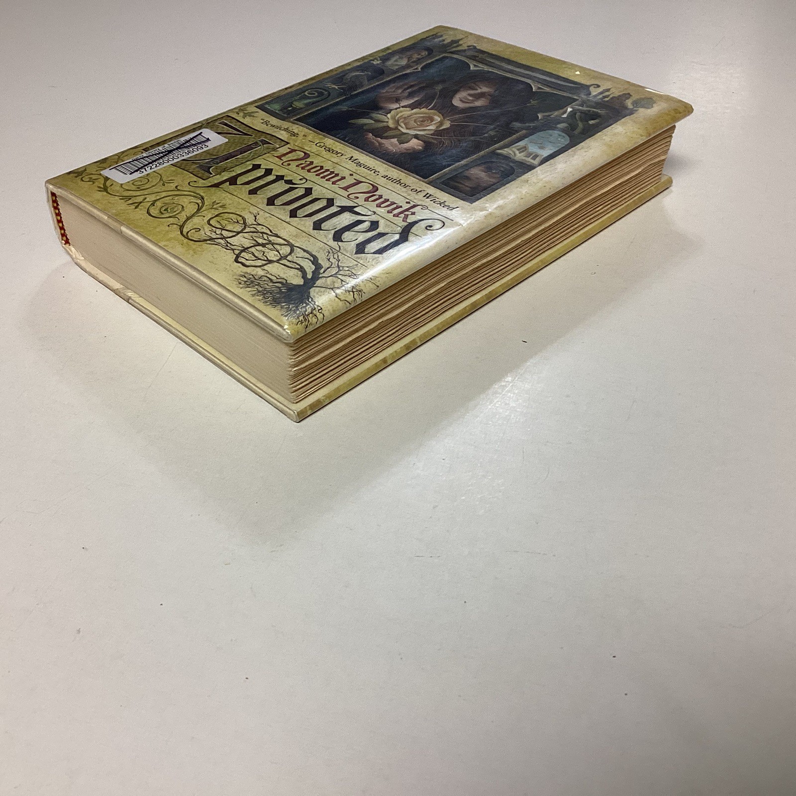 Uprooted – hardcover Novik, Naomi HC/DJ Ex. Library