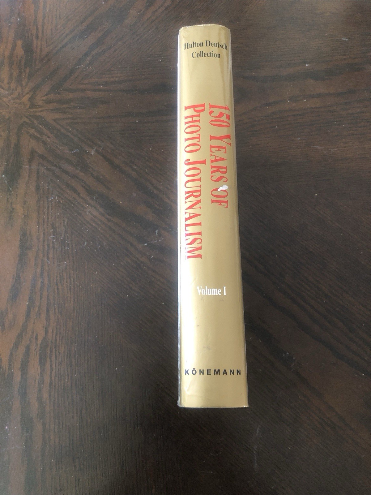 150 Years of Photo Journalism Volume 1 by Konemann Hard Cover