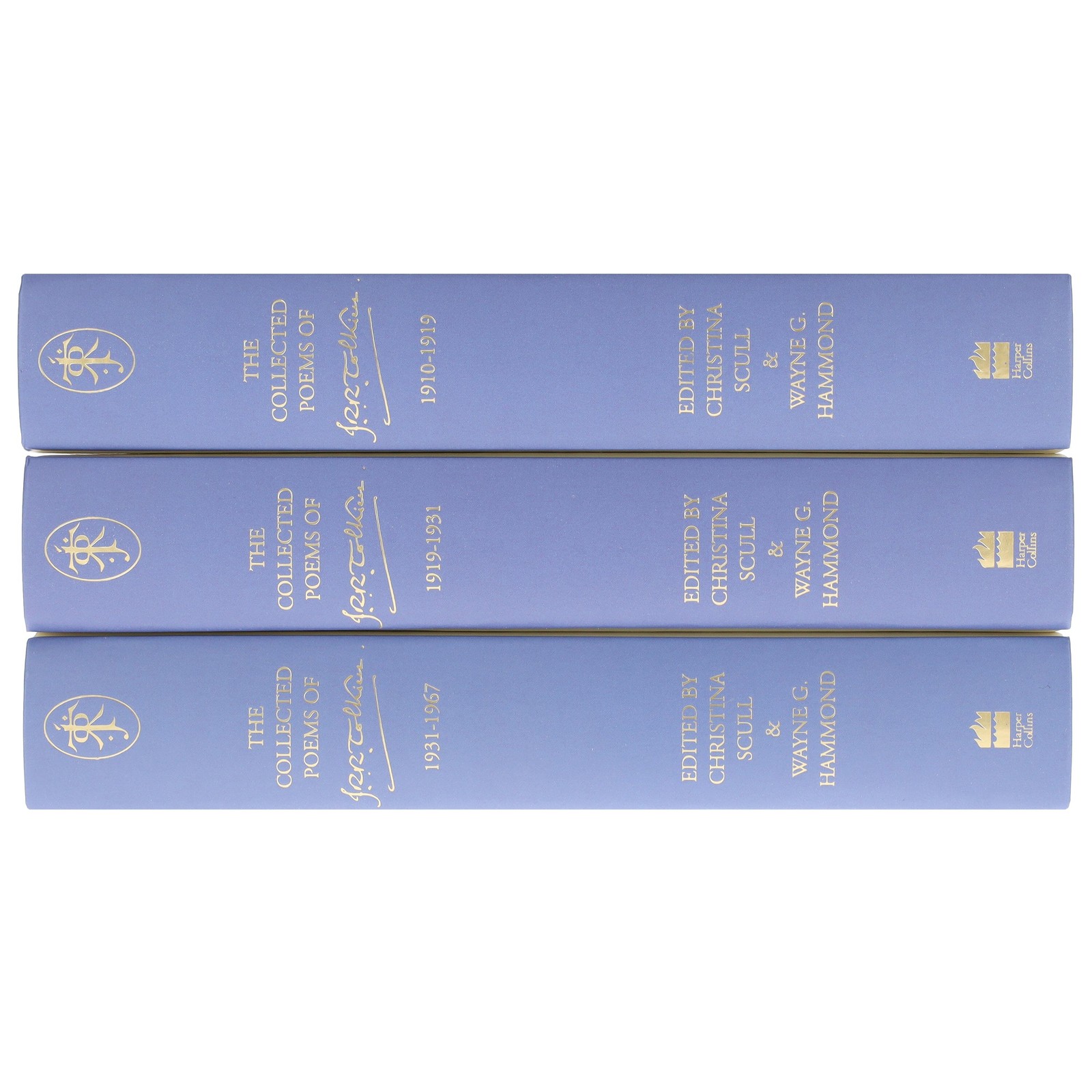 The Collected Poems of J. R. R. Tolkien: 3 Books Collection Box Set – Hardback