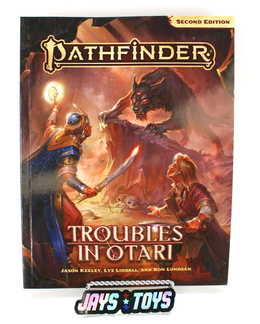 Pathfinder Second Edition Troubles in Otari Book 2020 Paizo