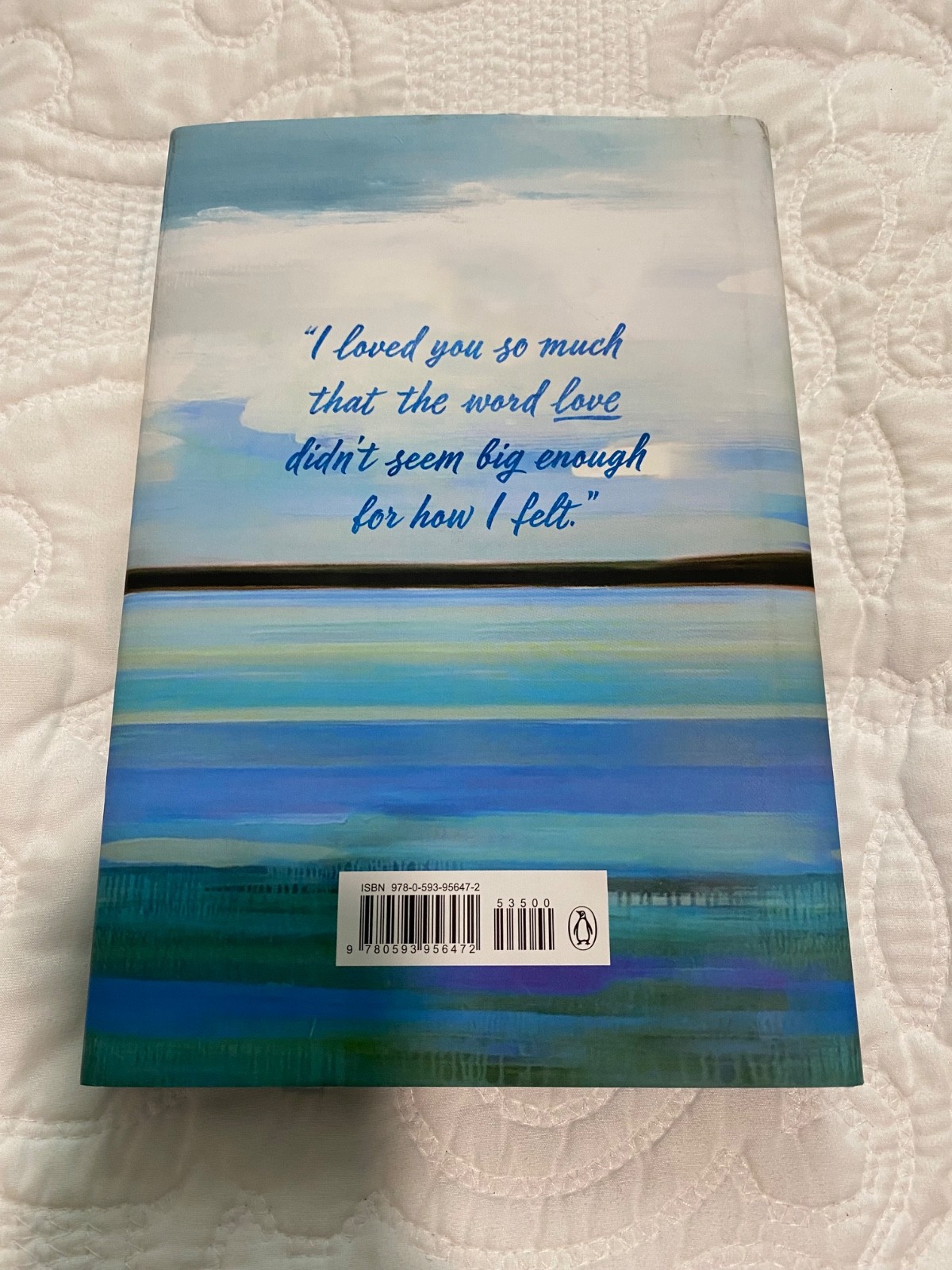 SPRAYED EDGE book – « Every Summer After » by Carley Fortune