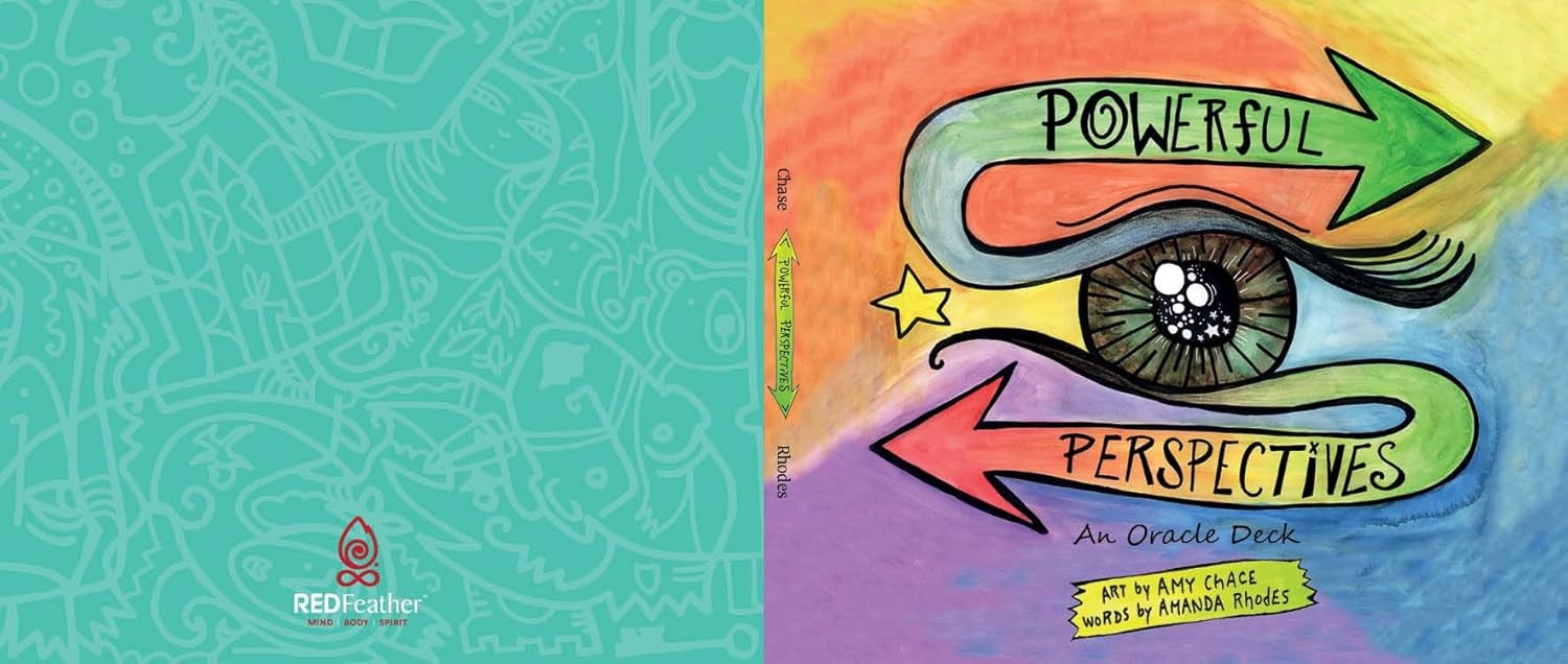 Powerful Perspectives: (Oracle Kit Box Set with 40 Cards and Guide Book)