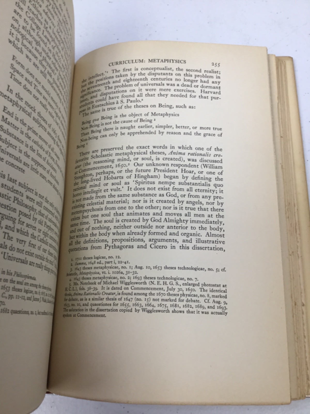 Harvard College in The Seventeenth Century Vol 1&2. Morison. 1936 HC+Mylar