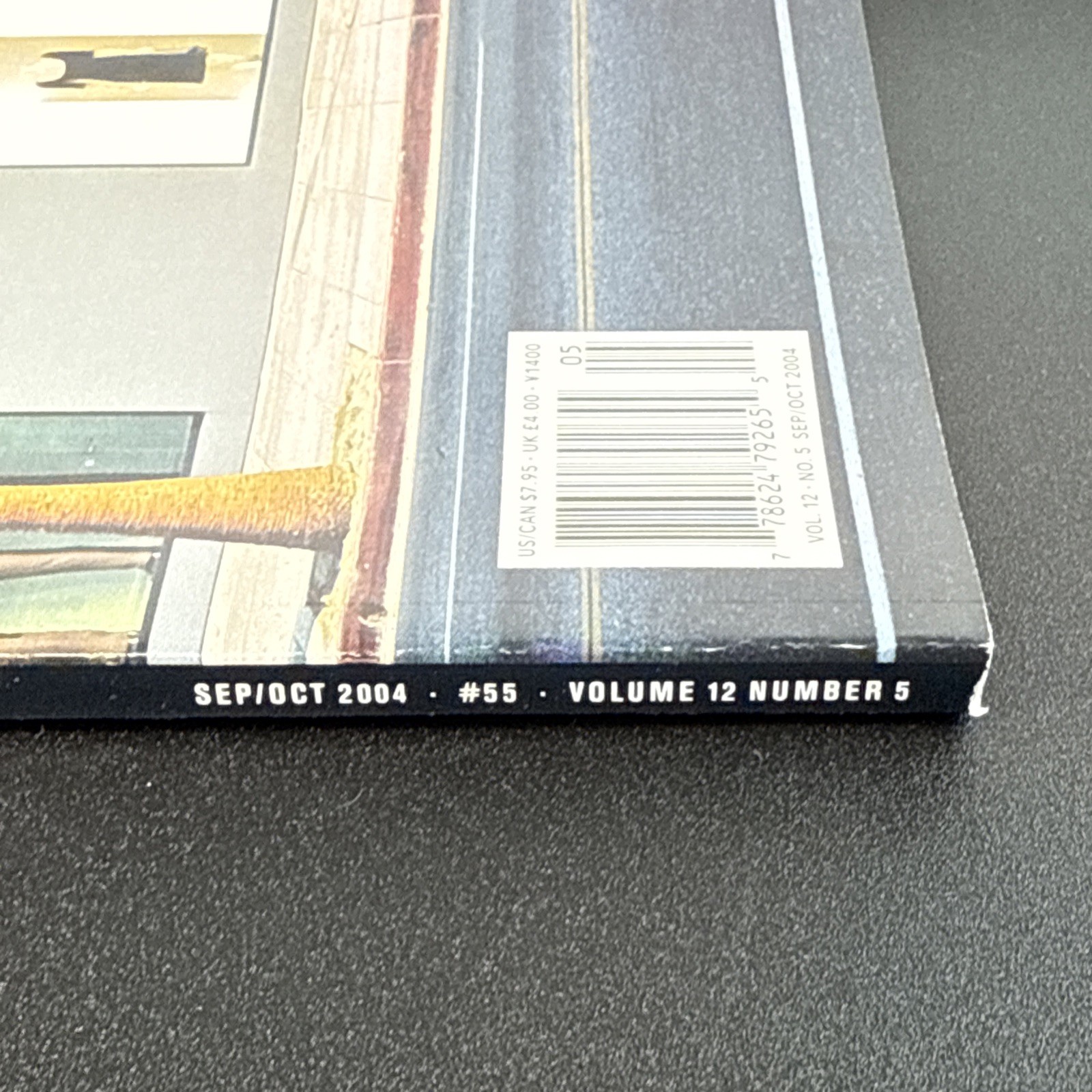 Adbusters Magazine #55 September October Volume 12 Number 5 No Future Issue