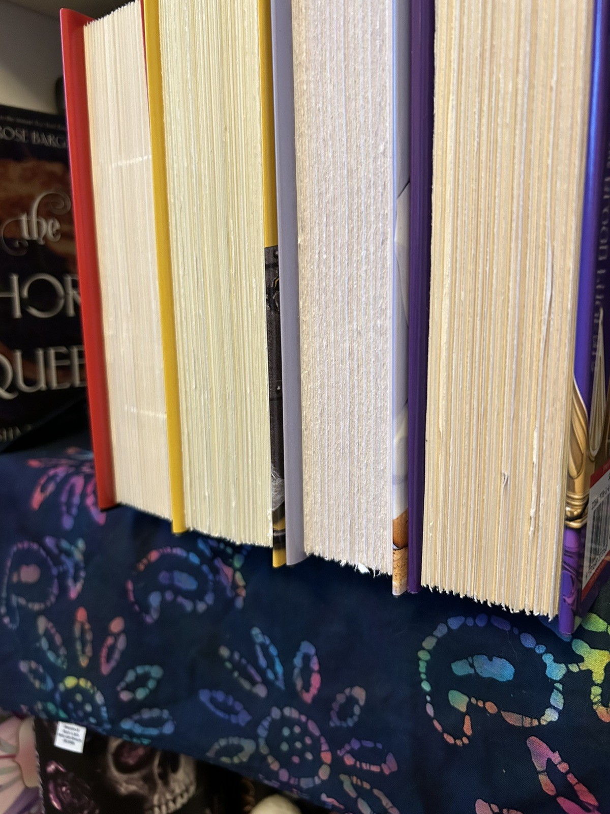 Crave Series Books 3-6: Covet, Court, Charm, Cherish Tracy Wolff – 1st Editions