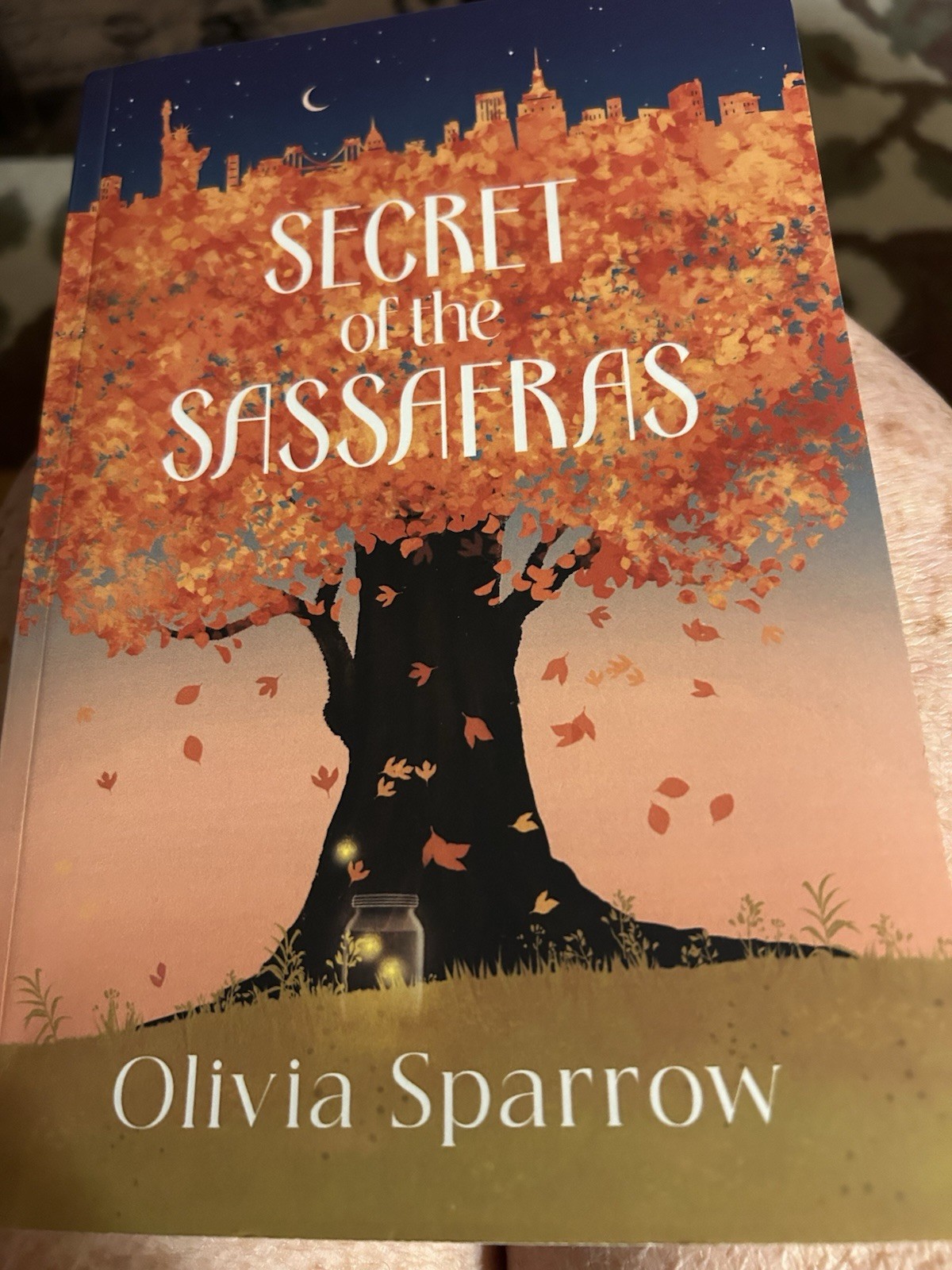 SECRET OF THE SASSAFRAS By Olivia Sparrow 302 Pages NEW