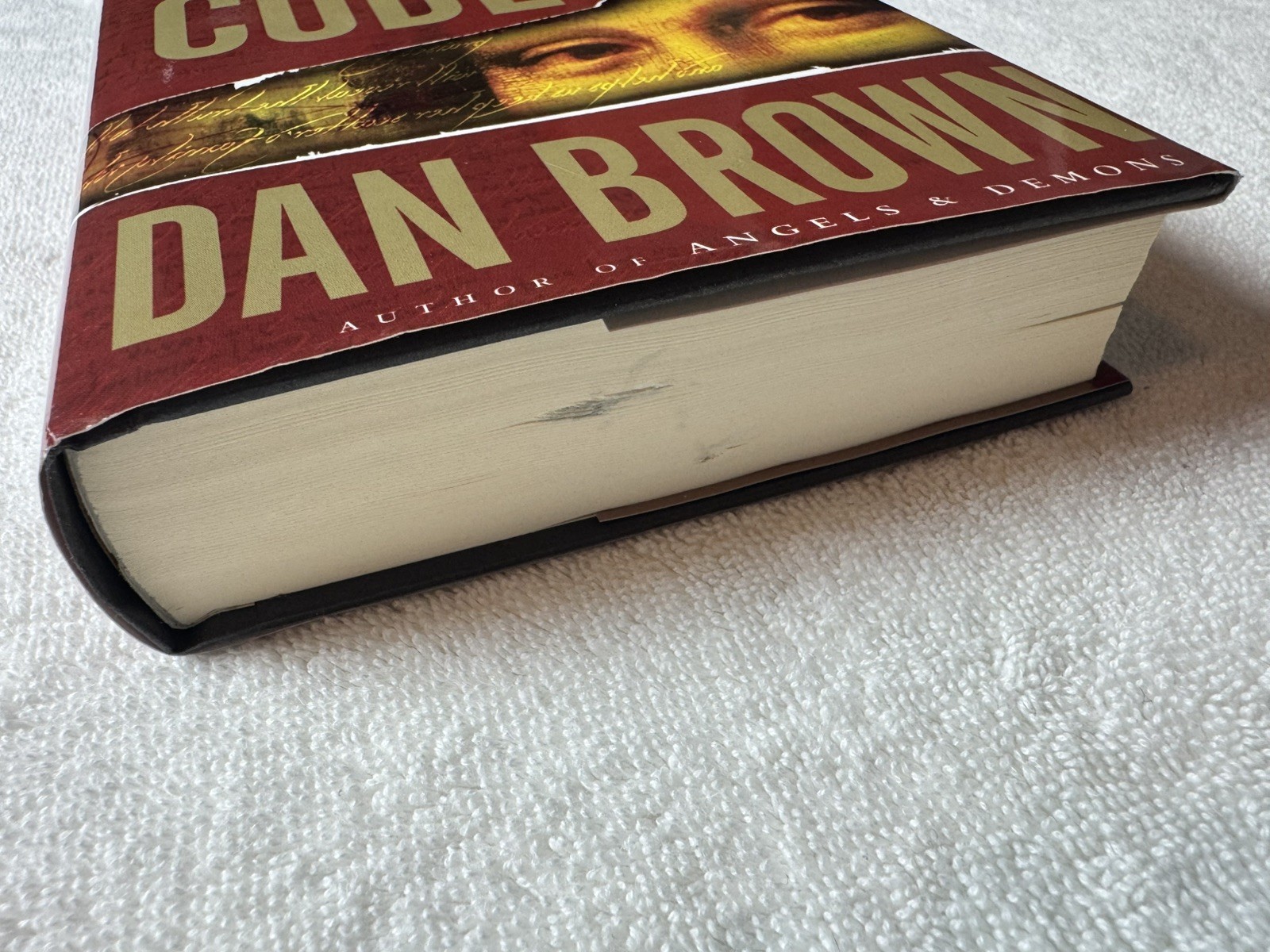 The Da Vinci Code TRUE 1st ed. 1st Print +Printing Errors. Dan Brown 2003 HC/DJ