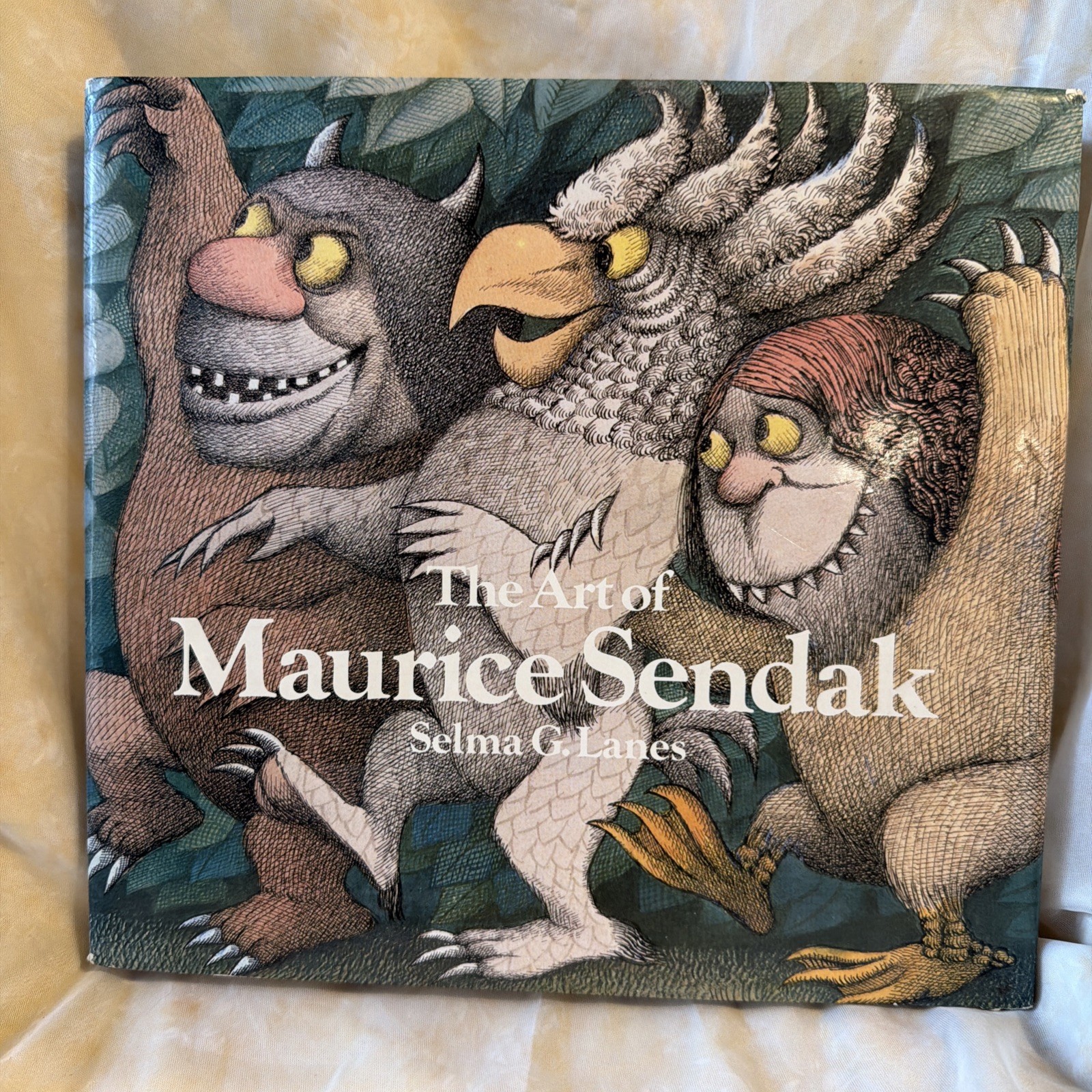 The Art of MAURICE SENDAK by Selma G Lanes 1980 Hardcover First Edition