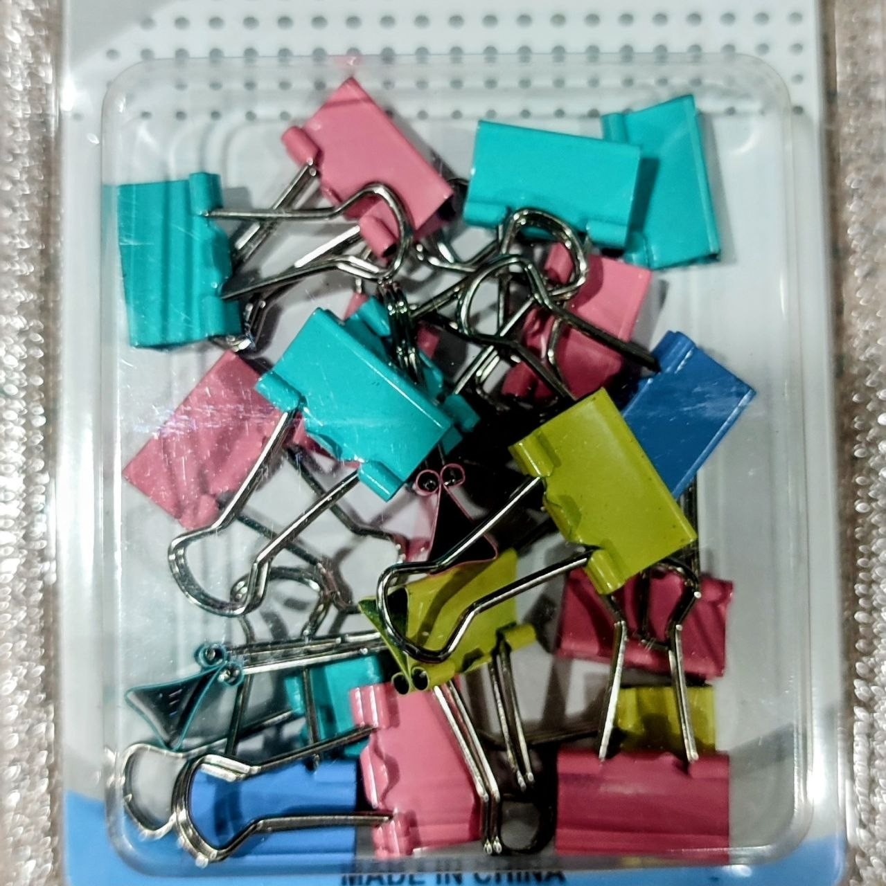 Combo 3 Pack Paper Clips ( 20 Pcs 15mm x 8mm )