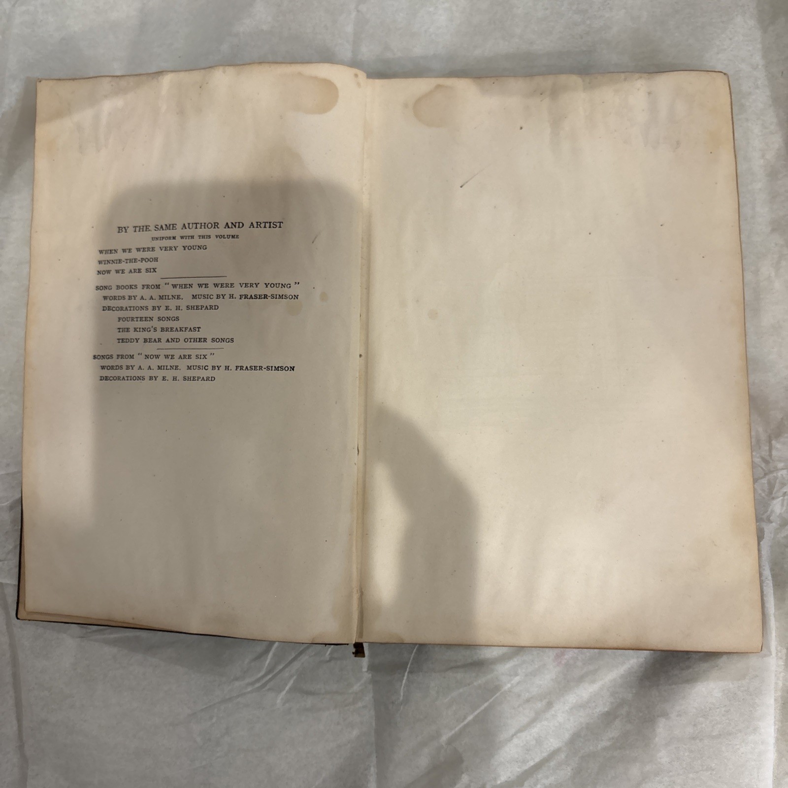 The House at Pooh Corner, A.A.Milne,1928 Deluxe TRUE Stated First Edition Winnie