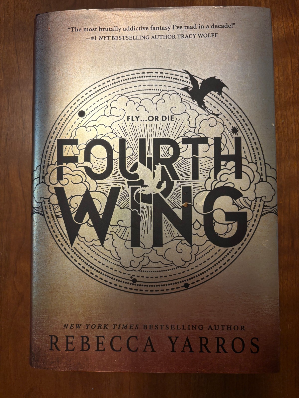 Fourth Wing by Rebecca Yarros (2023, Hardcover)