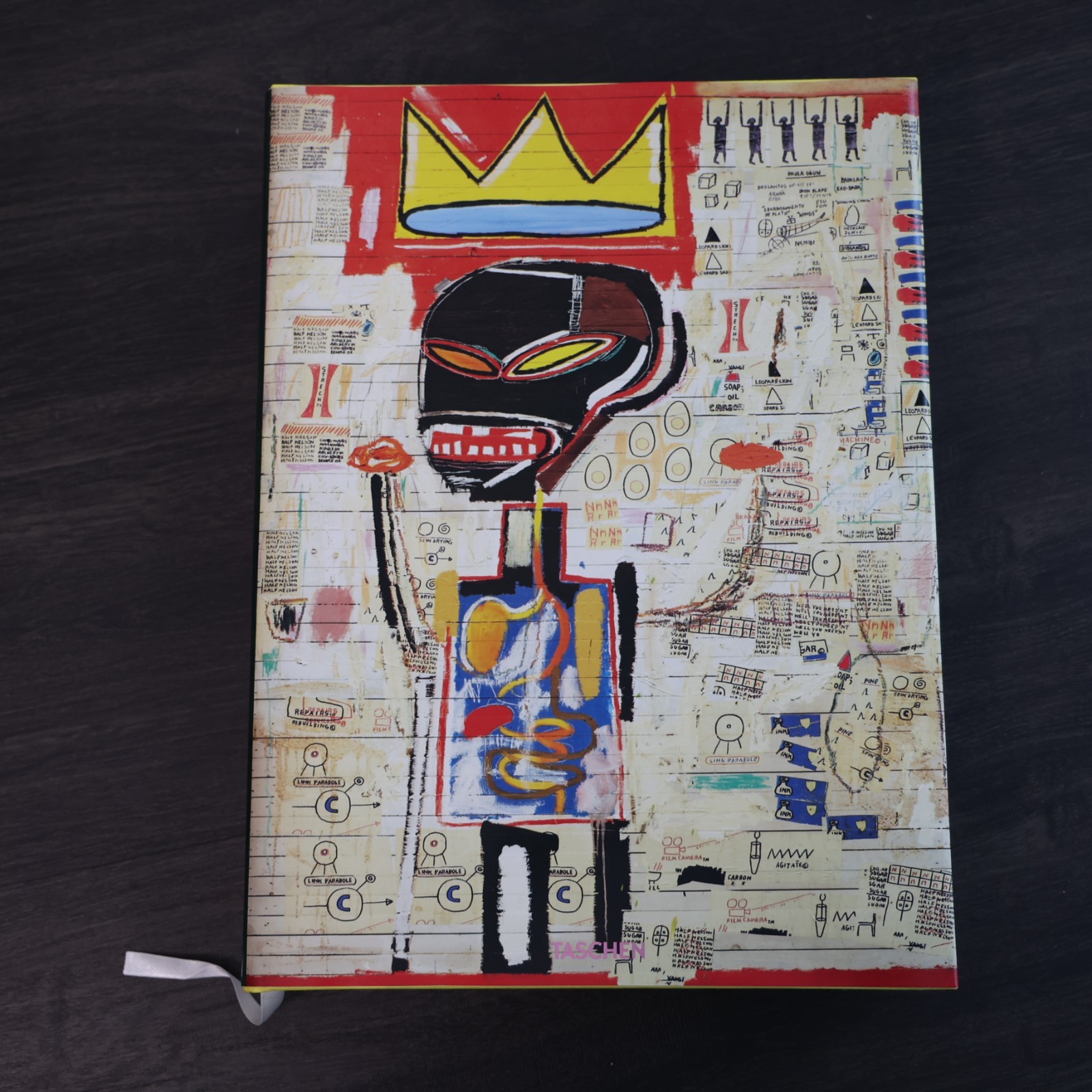 Jean-Michel Basquiat XXL Monograph Taschen 2018 Hardcover w/ Box 608 Pages
