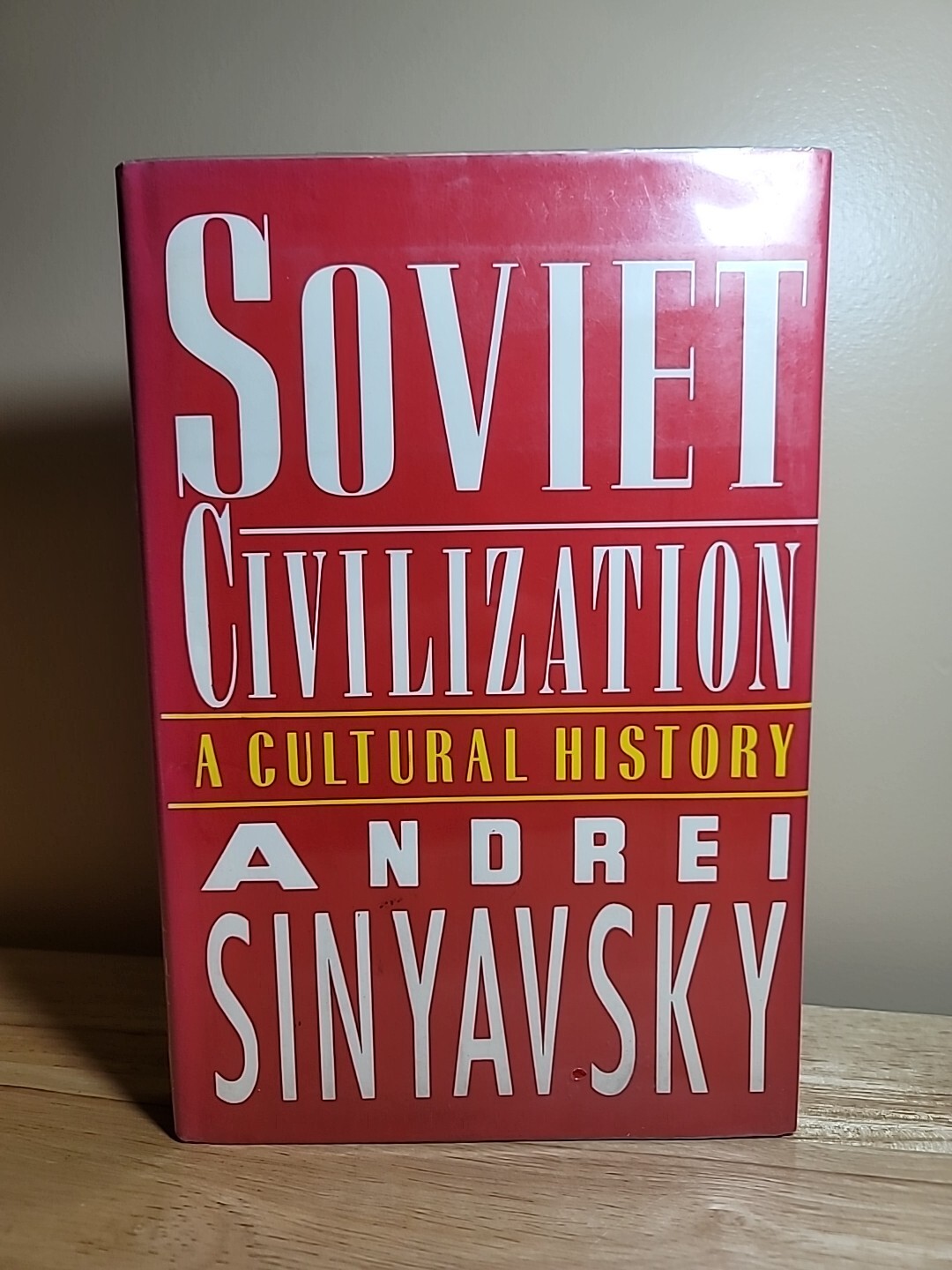 Soviet Civilization : A Cultural History by Andrei Sinyavsky (1990, Library…