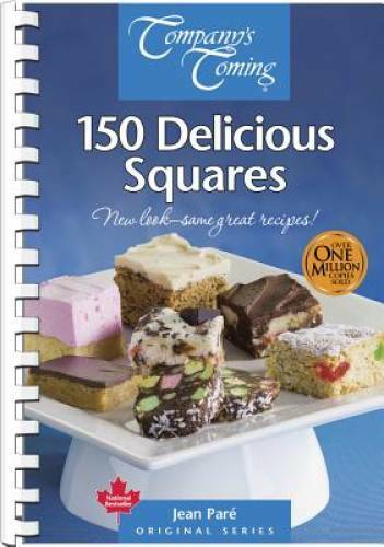 150 Delicious Squares (Companys Coming) – Plastic Comb By ParÃ©, Jean – GOOD