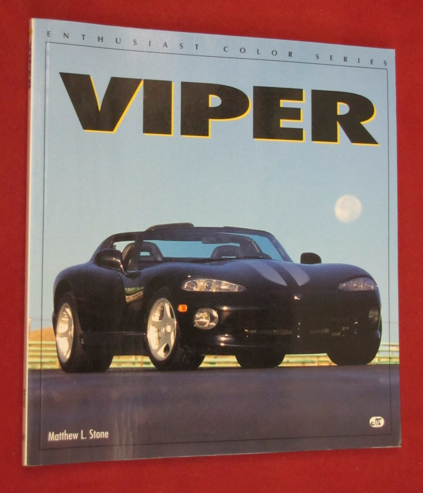 Viper by Matthew L. Stone (1996, Trade Paperback) VG+
