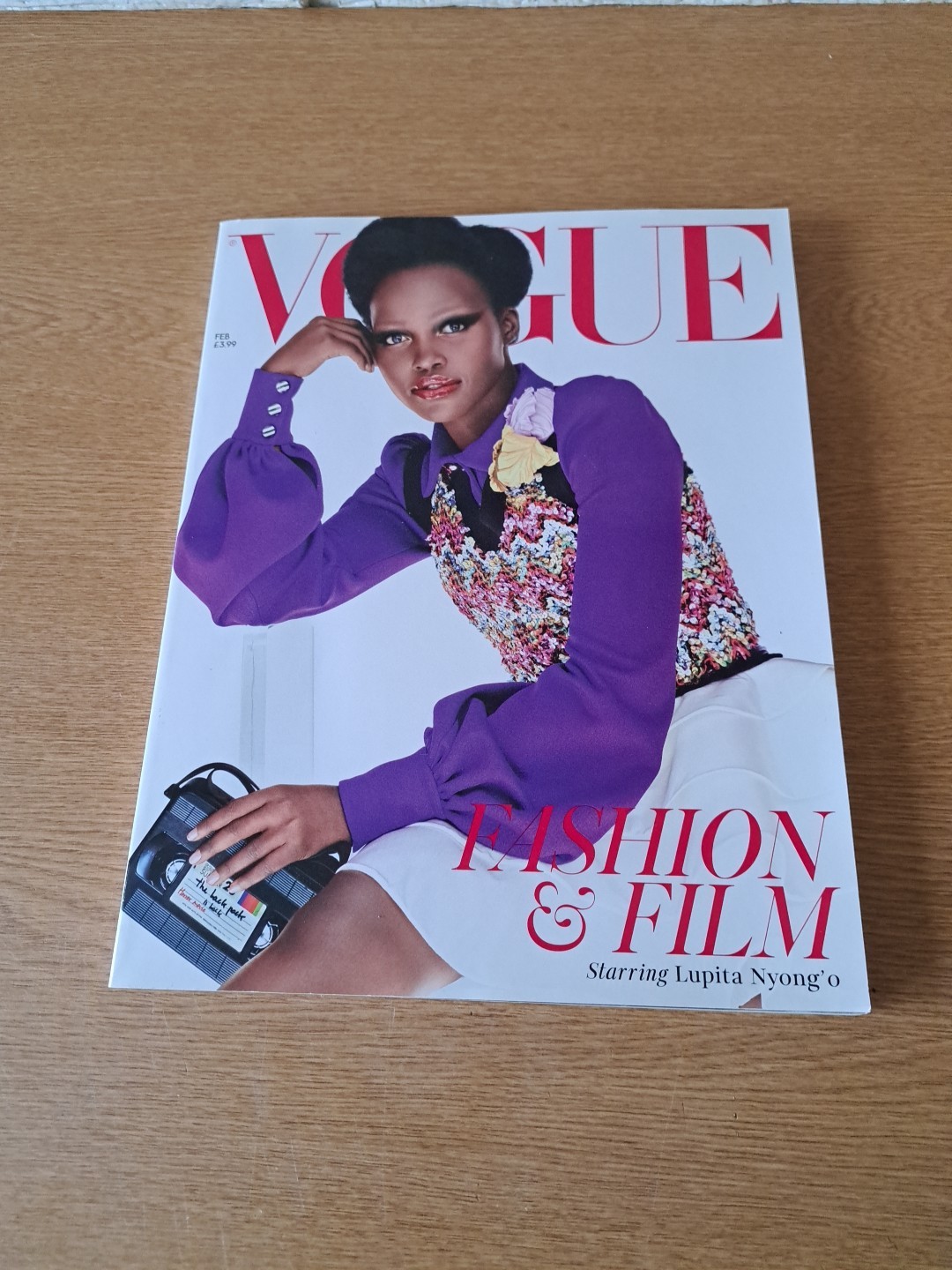 Vogue UK Feb 2020 Lupita Nyong&rsquo;o Steven Meisel Charlize Theron Waititi Patel