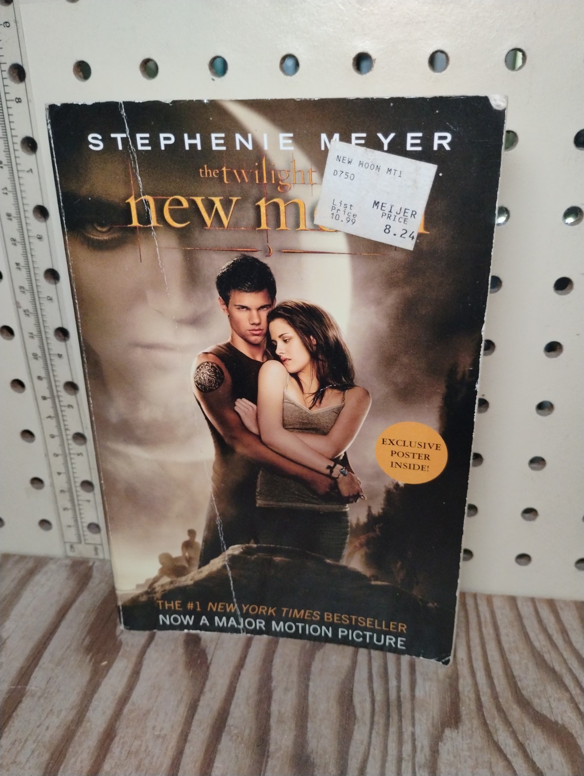 new moon STEPHENIE MEYER LITTLE, BROWN AND COMPANY