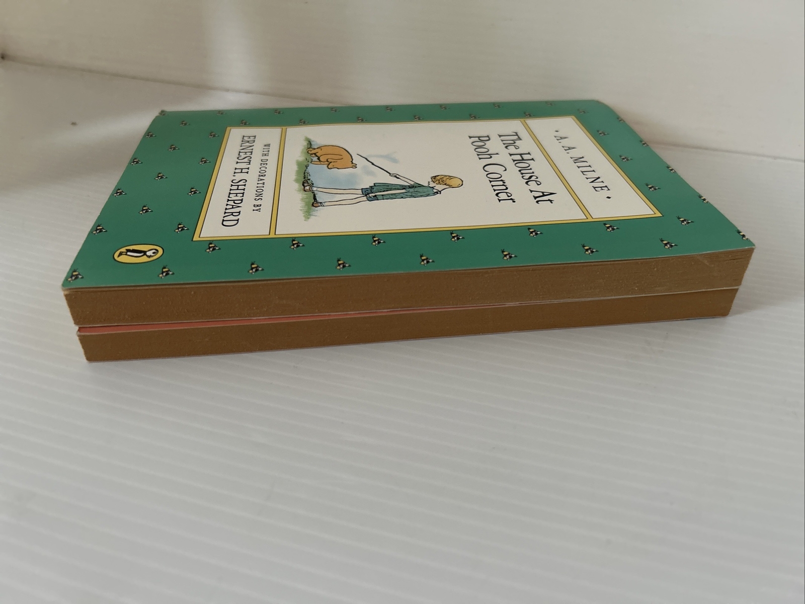 Lot Of 2 – A.A. Milne Books – Winnie The Pooh/The House At Pooh Corner Set
