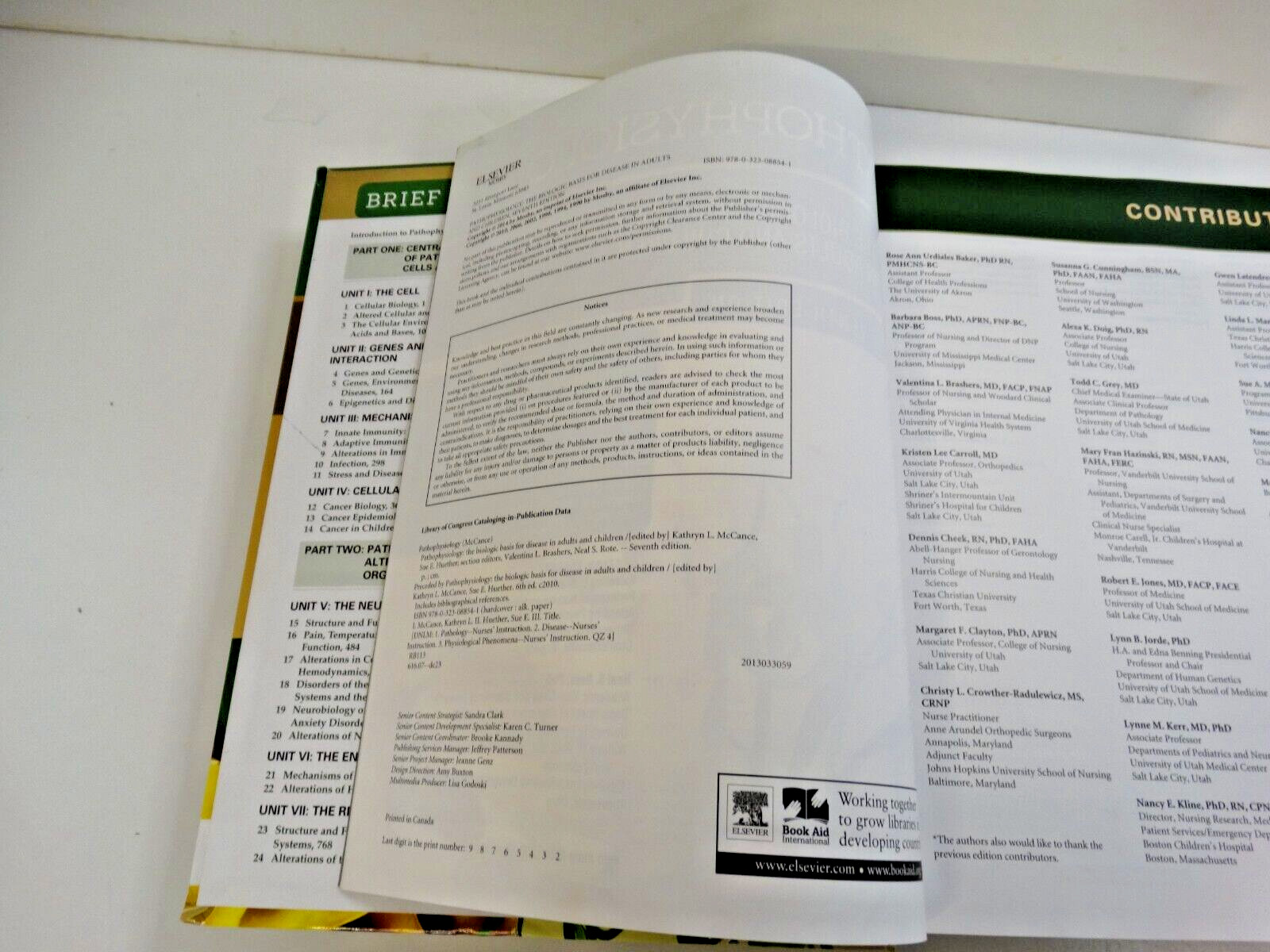 Pathophysiology, Seventh edition, Kathryn L. McCance, Sue E. Huether 2014