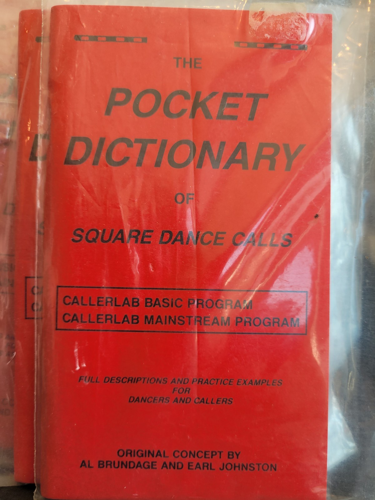Square Dance Caller Instruction Lot