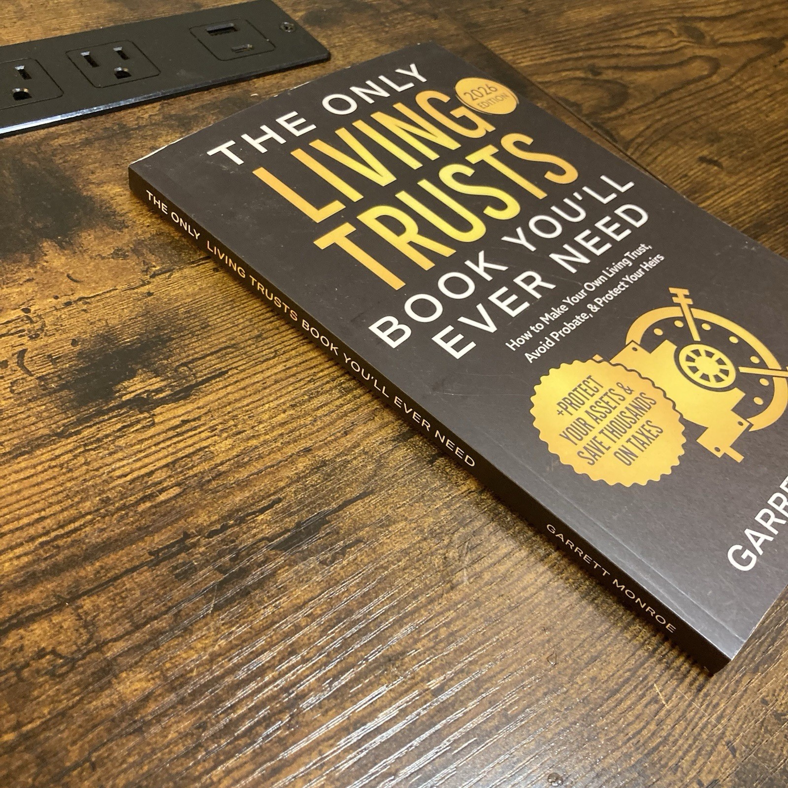 The Only Living Trusts Book You&rsquo;ll Ever Need (This One is an Actual Book) 2026