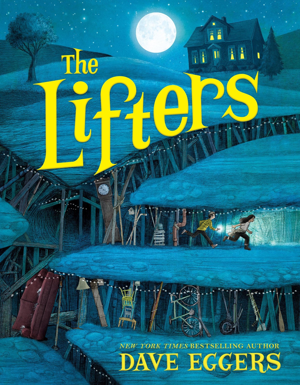 The Lifters – paperback Eggers, Dave