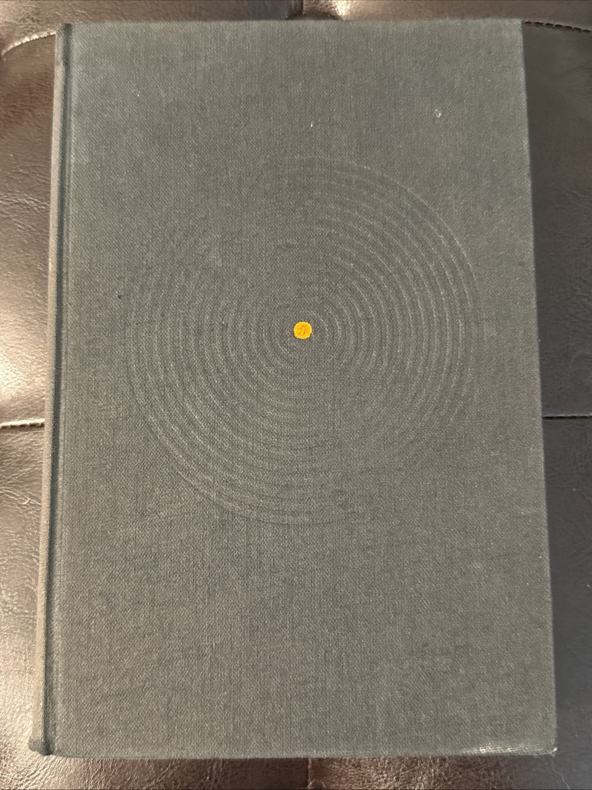 John C Lilly The Center of the Cyclone 1972 Julian Press Vintage HC No DJ