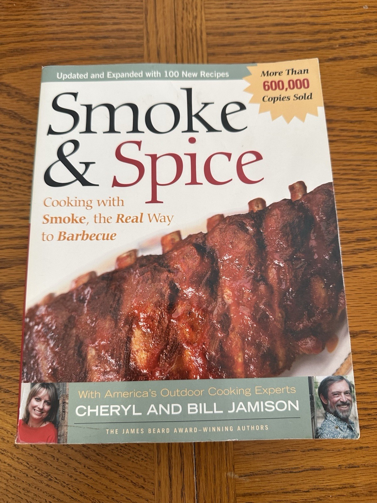 Vintage 2003 Smoke & Spice Barbecue Cookbook Recipes Book Paperback 482 Pages