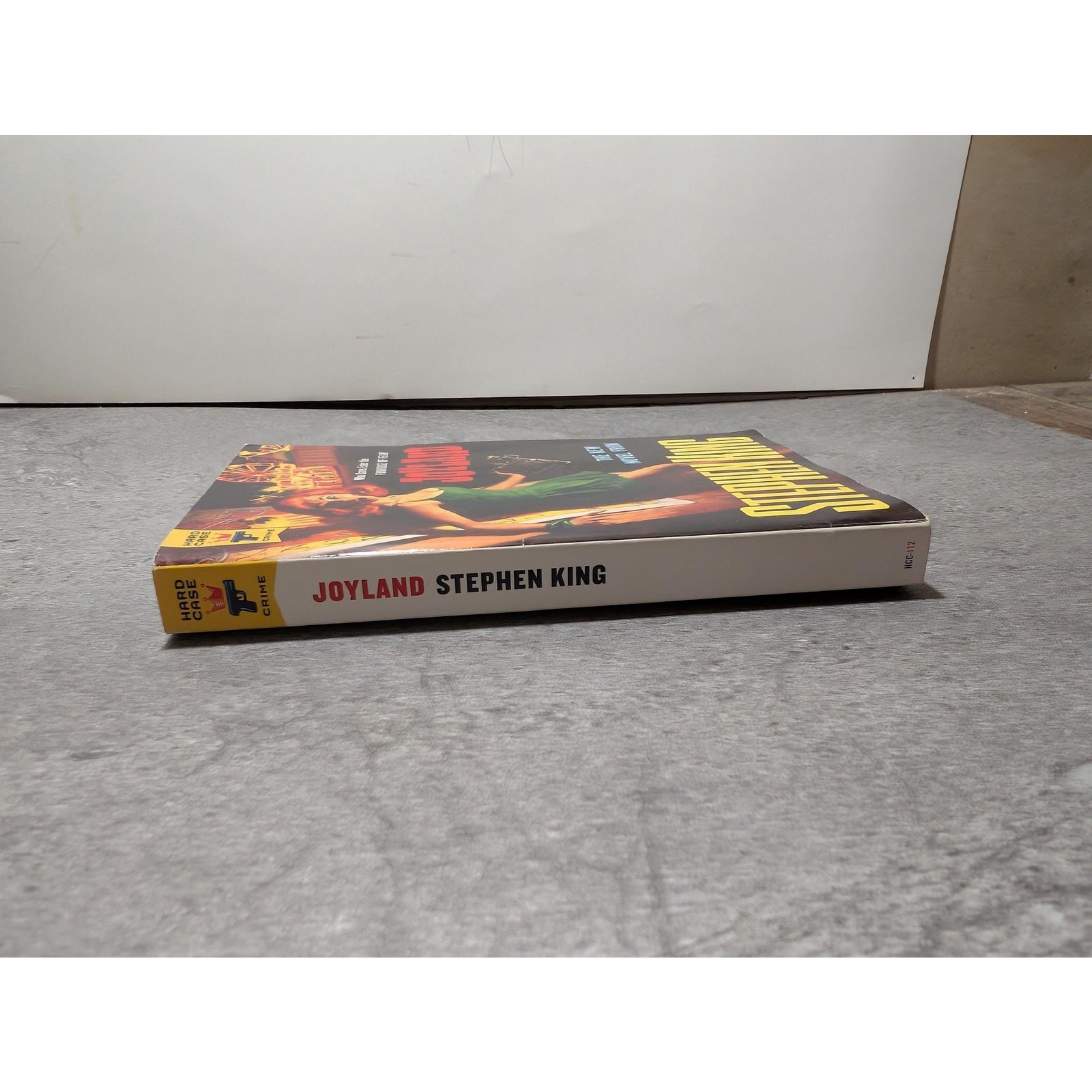 Joyland Stephen King paperback