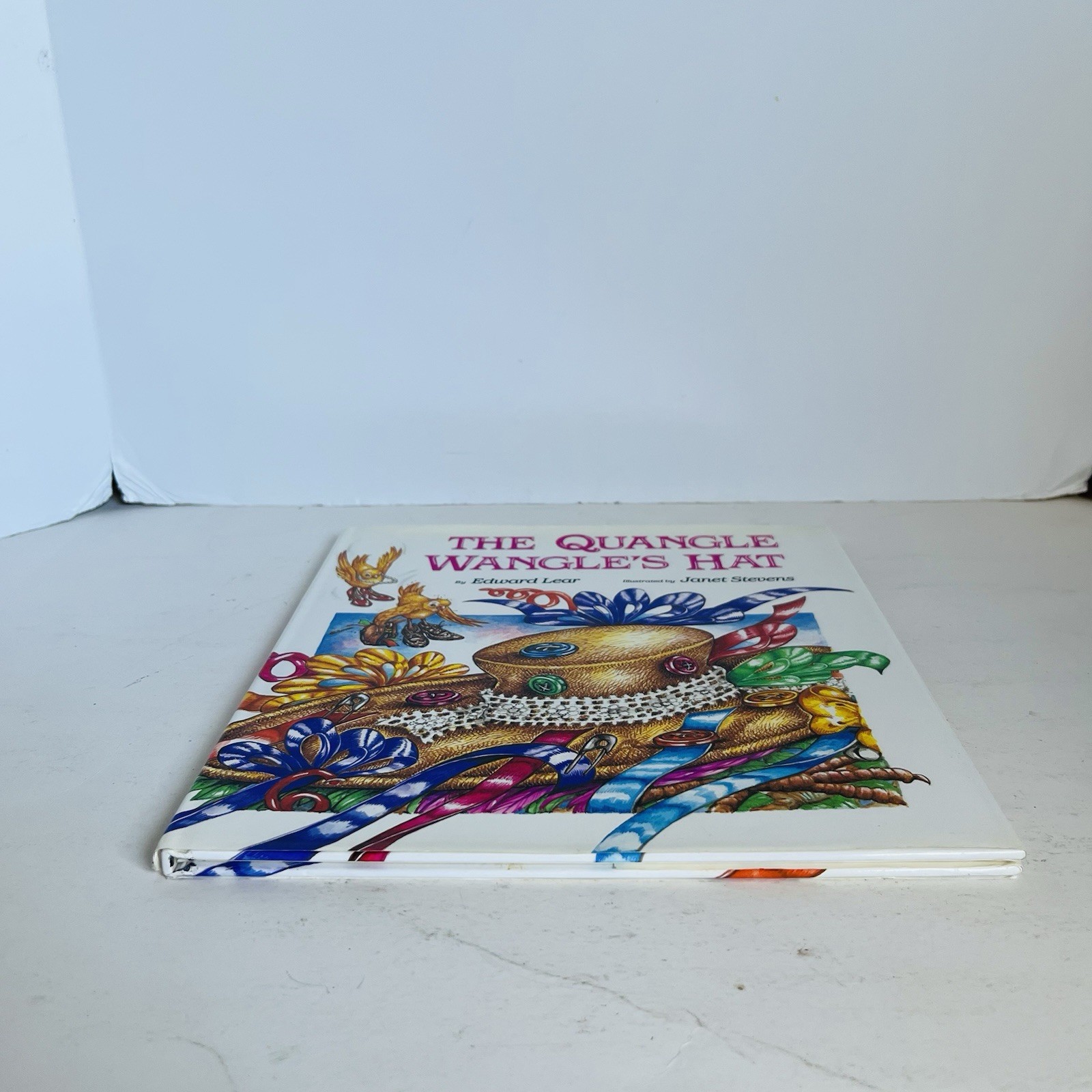The Quangle Wangle&rsquo;s Hat Edward Lear Janet Stevens 1st Edition 1988 HC Nonsense