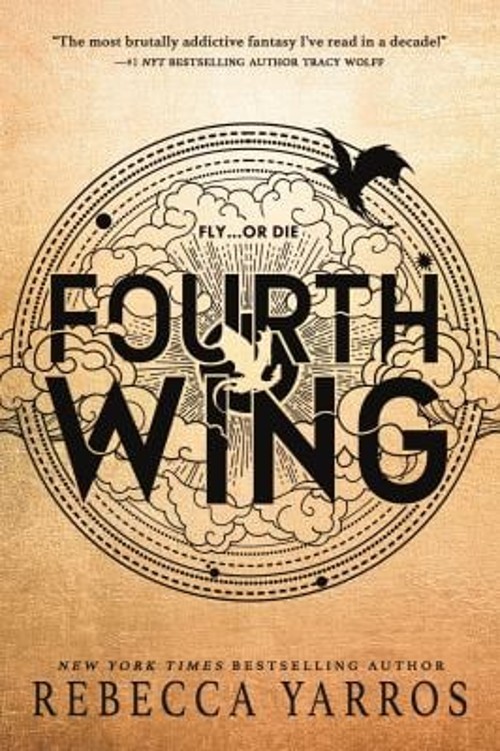 Fourth Wing Hardcover Rebecca Yarros