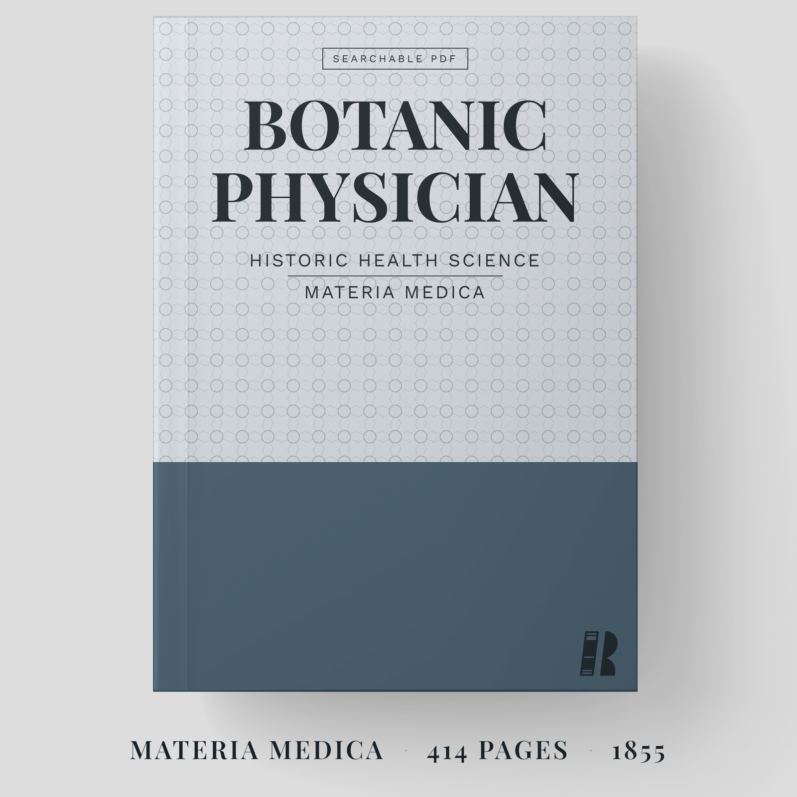 Reformed Botanic and Indian Physician USB DVD PDF