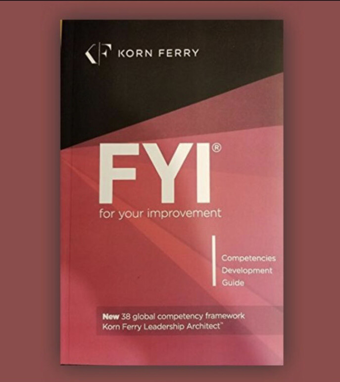 FYI For Your Improvement – Competencies Development Guide, 6th Edition