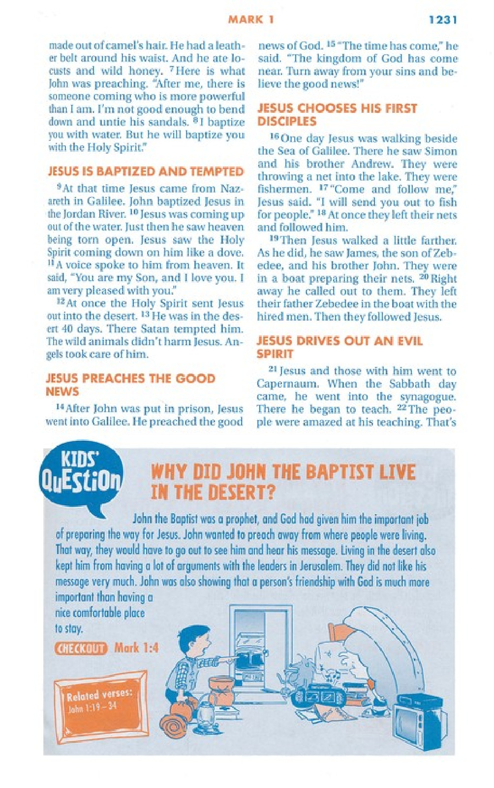 NIrV Kids&rsquo; Quest Study Bible Answers to 500 Questions BRAND NEW in Shrink Wrap!!