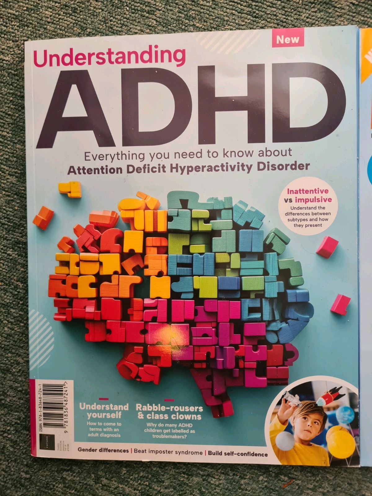 2 x ADHD magazines Understanding ADHD + Live Better with ADHD Brand New
