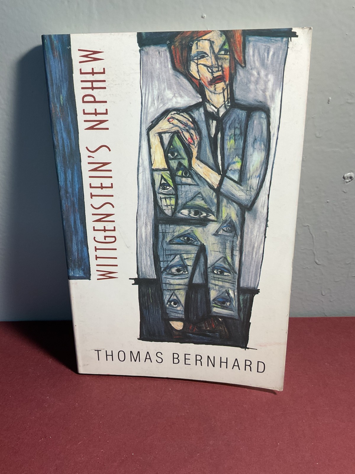 Wittgenstein&rsquo;s Nephew by Thomas Bernhard 1990 Phoenix Fiction Paperback Book