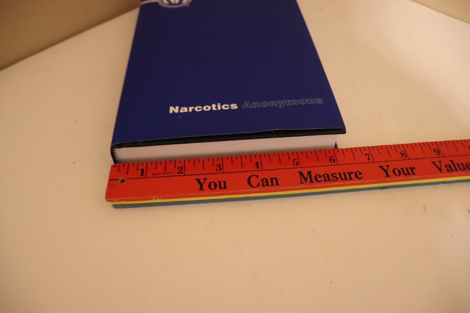 Narcotics Anonymous Basic Text 6th Edition Hard Cover NA 2008 English