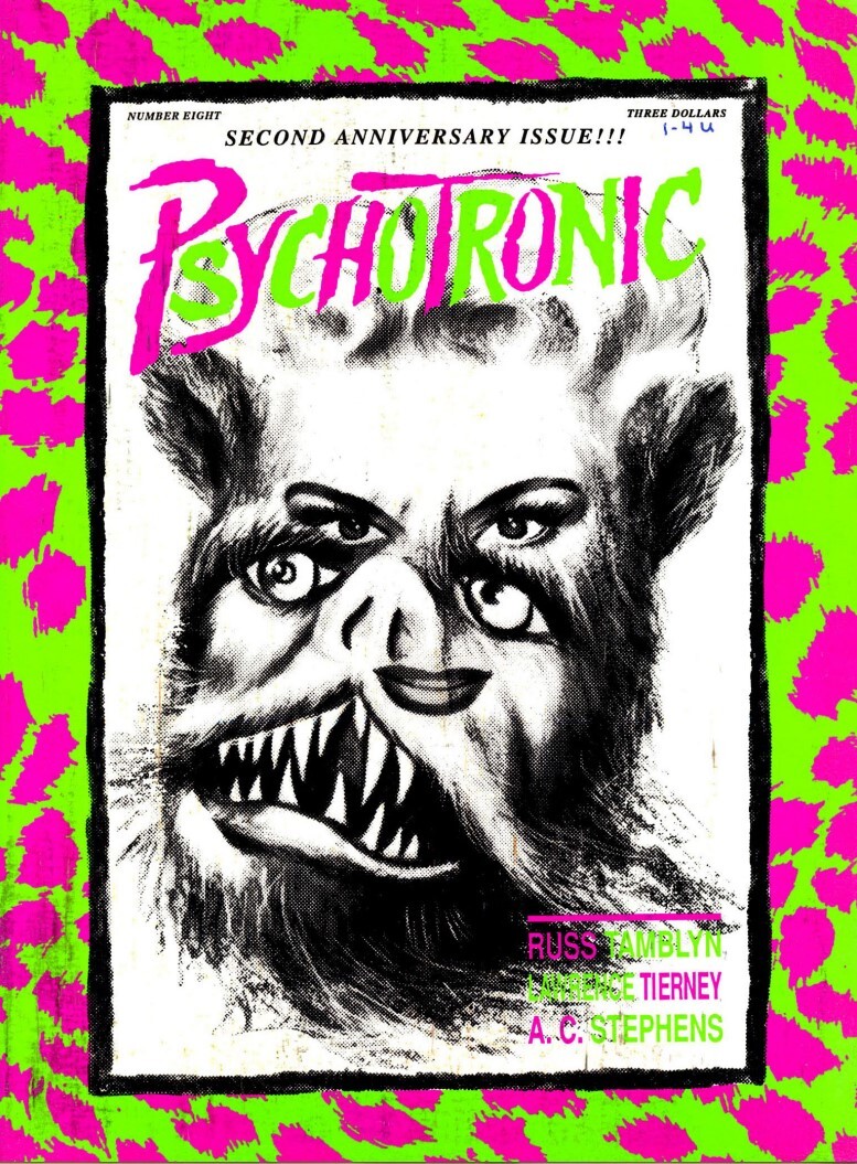 Psychotronic Video Magazines Full Run Set of the Best Cult Film Magazine Weldon