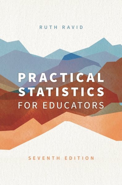 Practical Statistics for Educators, Paperback by Ravid, Ruth, Like New Used, …