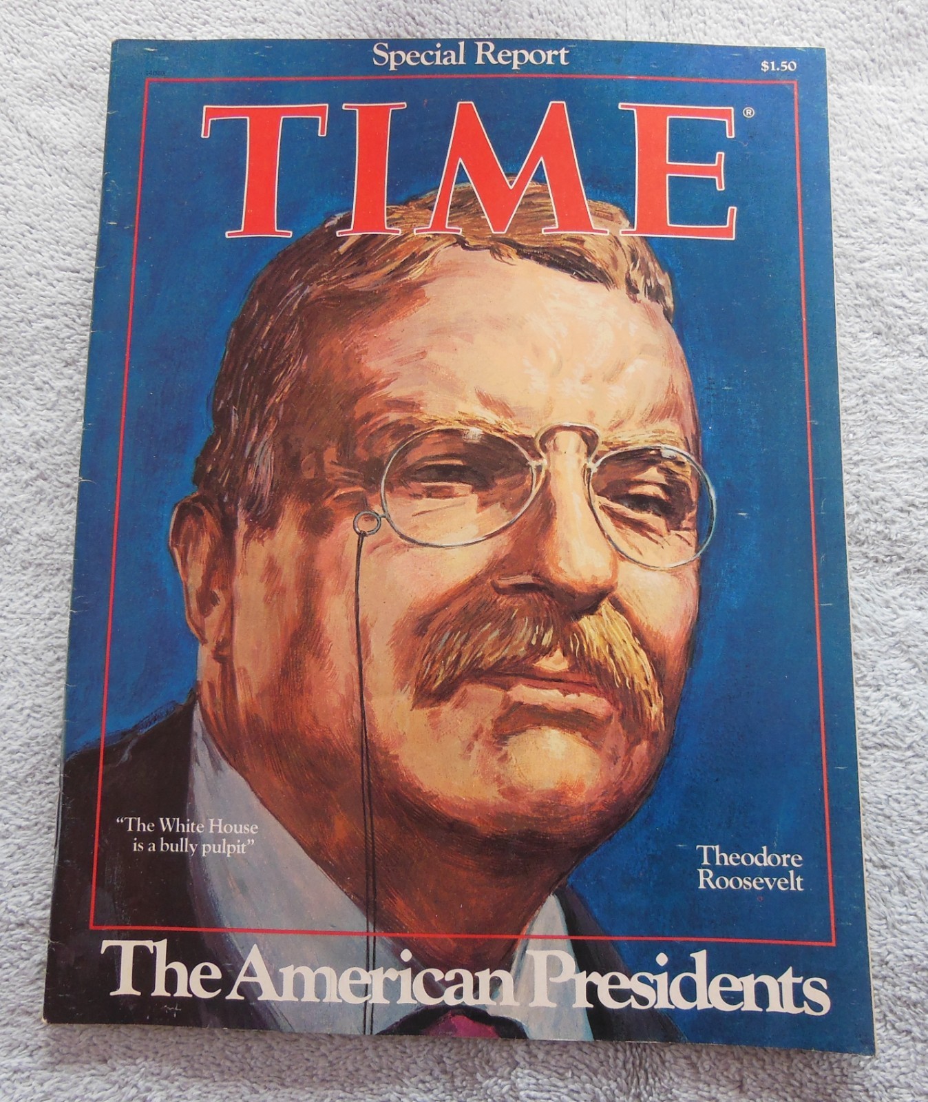 1976 Time Magazine THE AMERICAN PRESIDENTS Special Report Issue