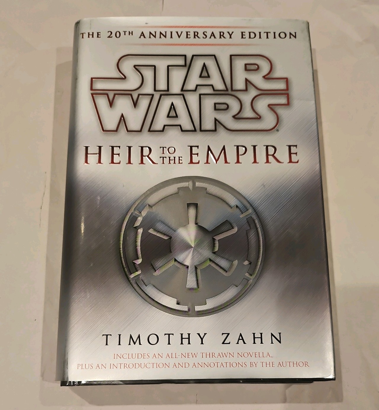 Heir to the Empire: Star Wars Legends : The 20th Anniversary Edition by Timothy