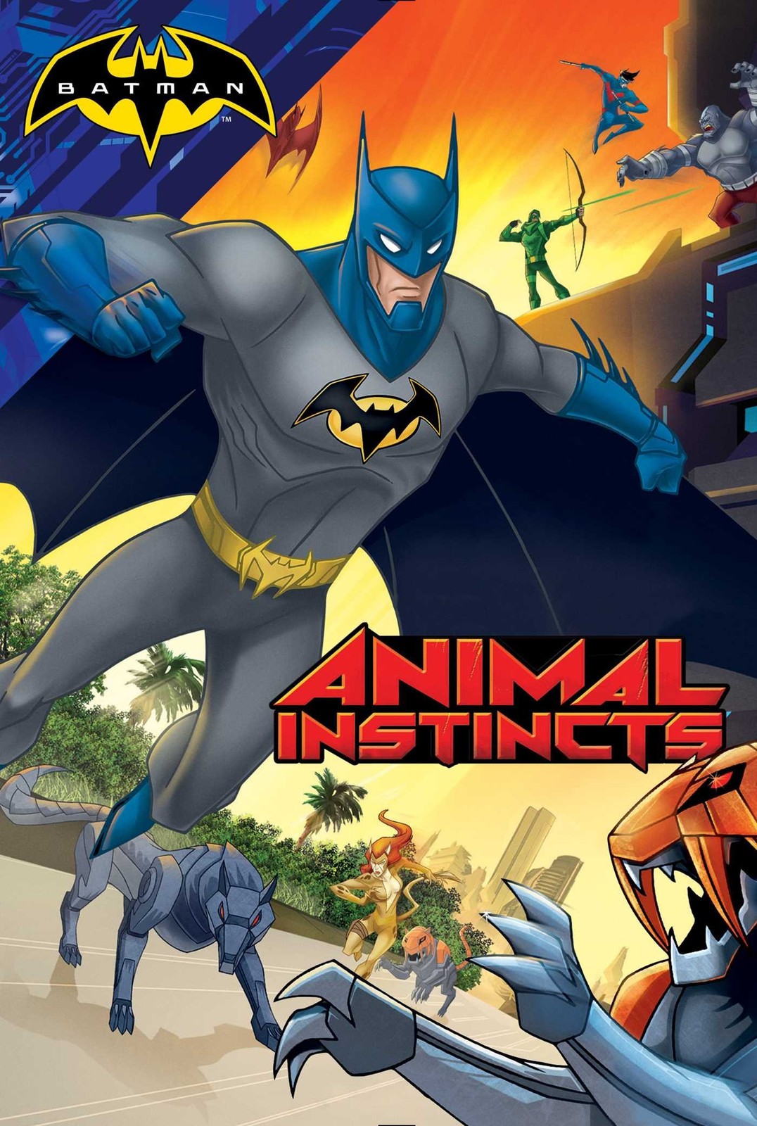 Animal Instincts (Batman) – hardcover Style Guide|Korte, Steve