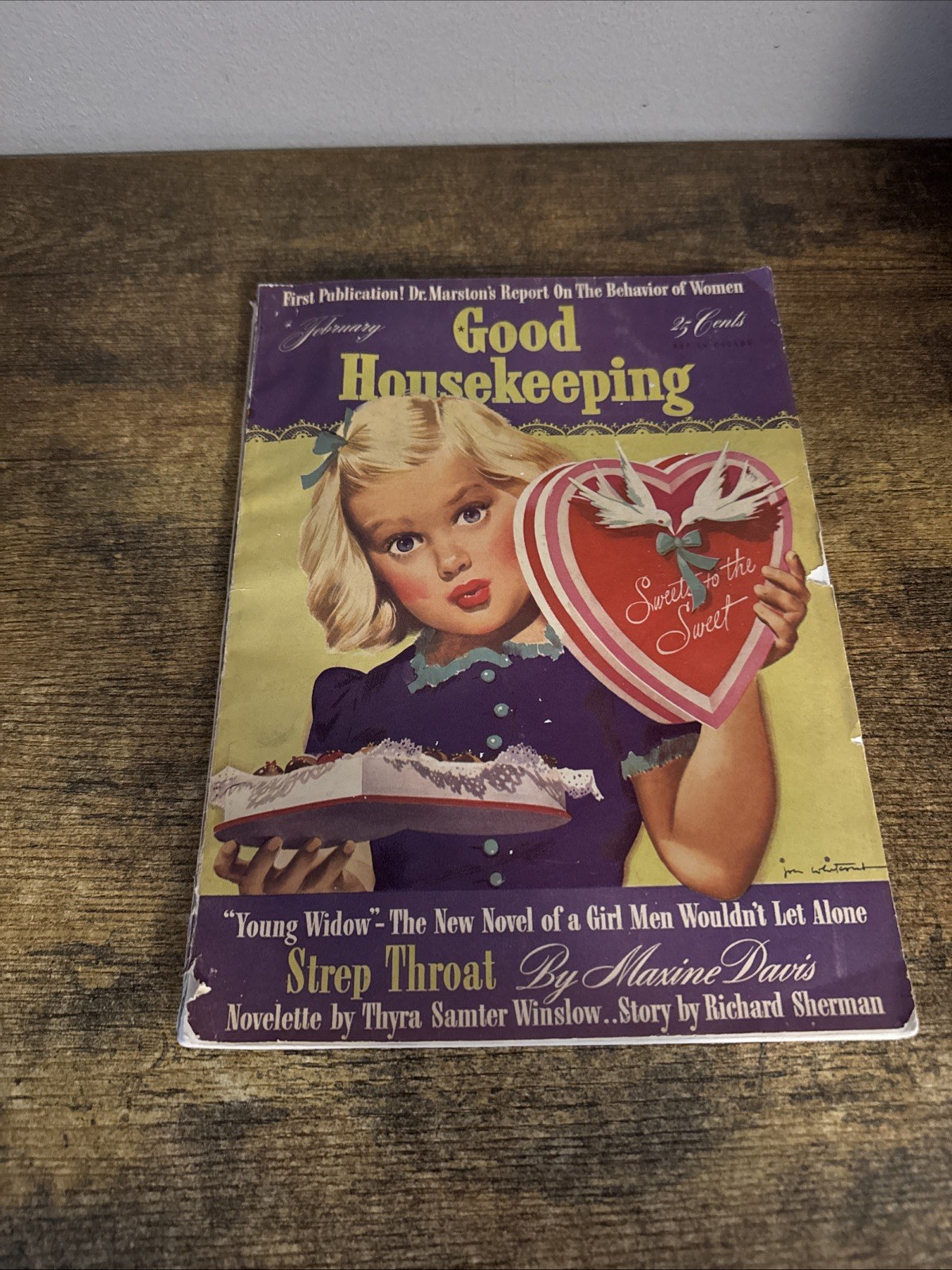 Good Housekeeping Magazine February, 1941 194 Pages Story by Richard Sherman