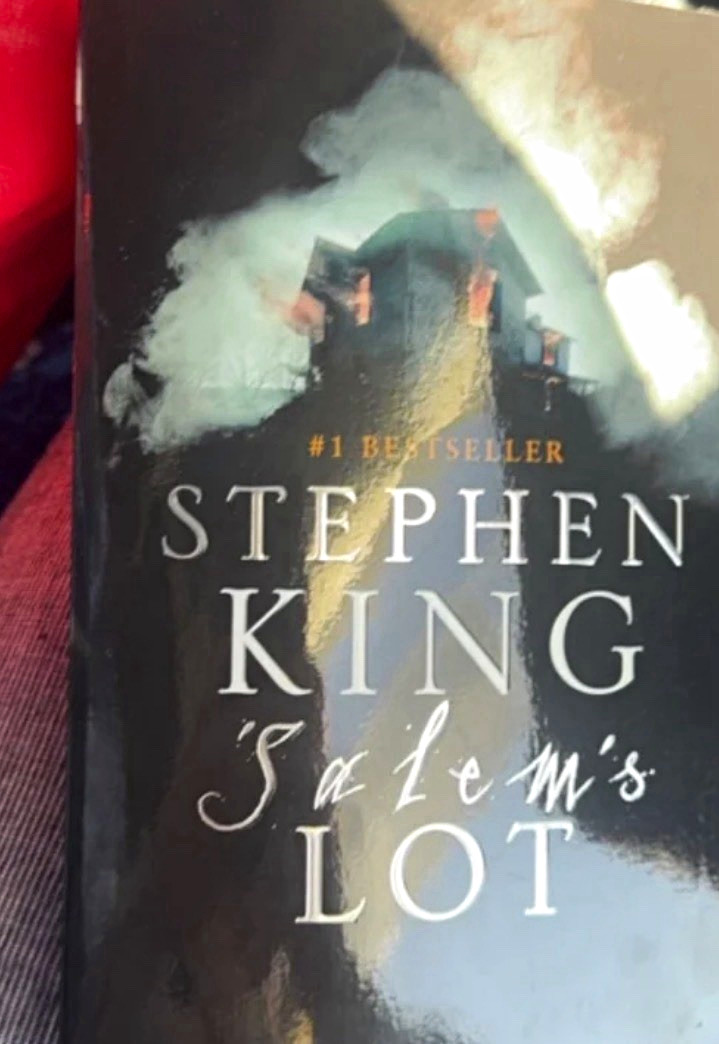 Stephen King &lsquo;Salem&rsquo;s Lot Paperback Novel English Horror Fiction Vampires