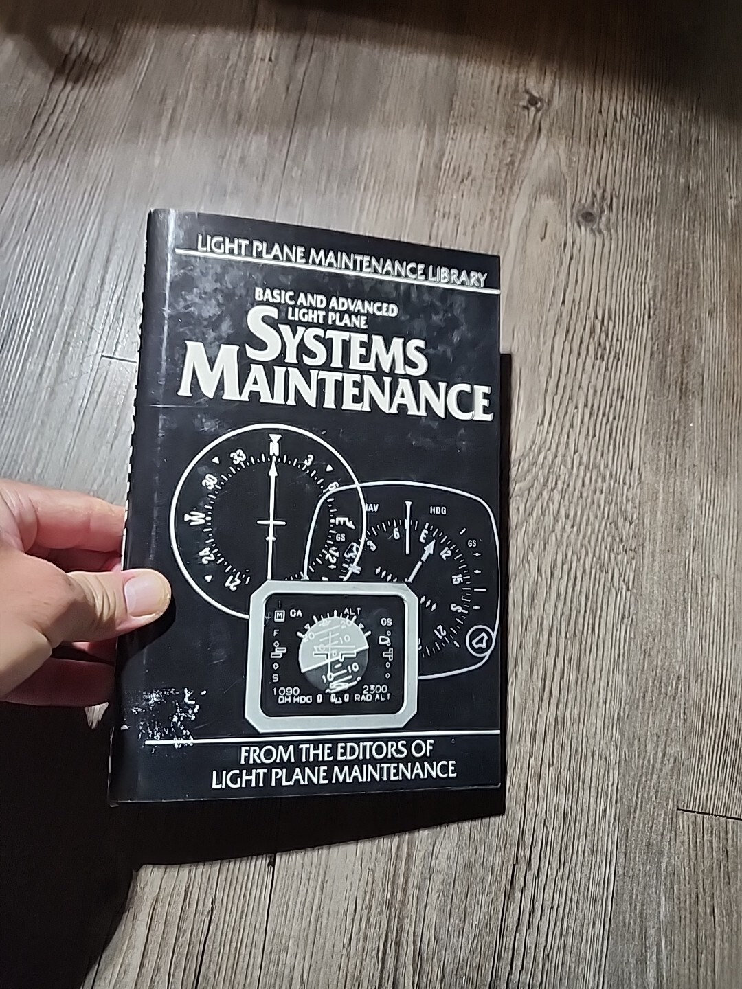 LIGHT PLANE MAINTENANCE LIBRARY, SYSTEMS MAINTENANCE, 205 PAGES, 1987,
