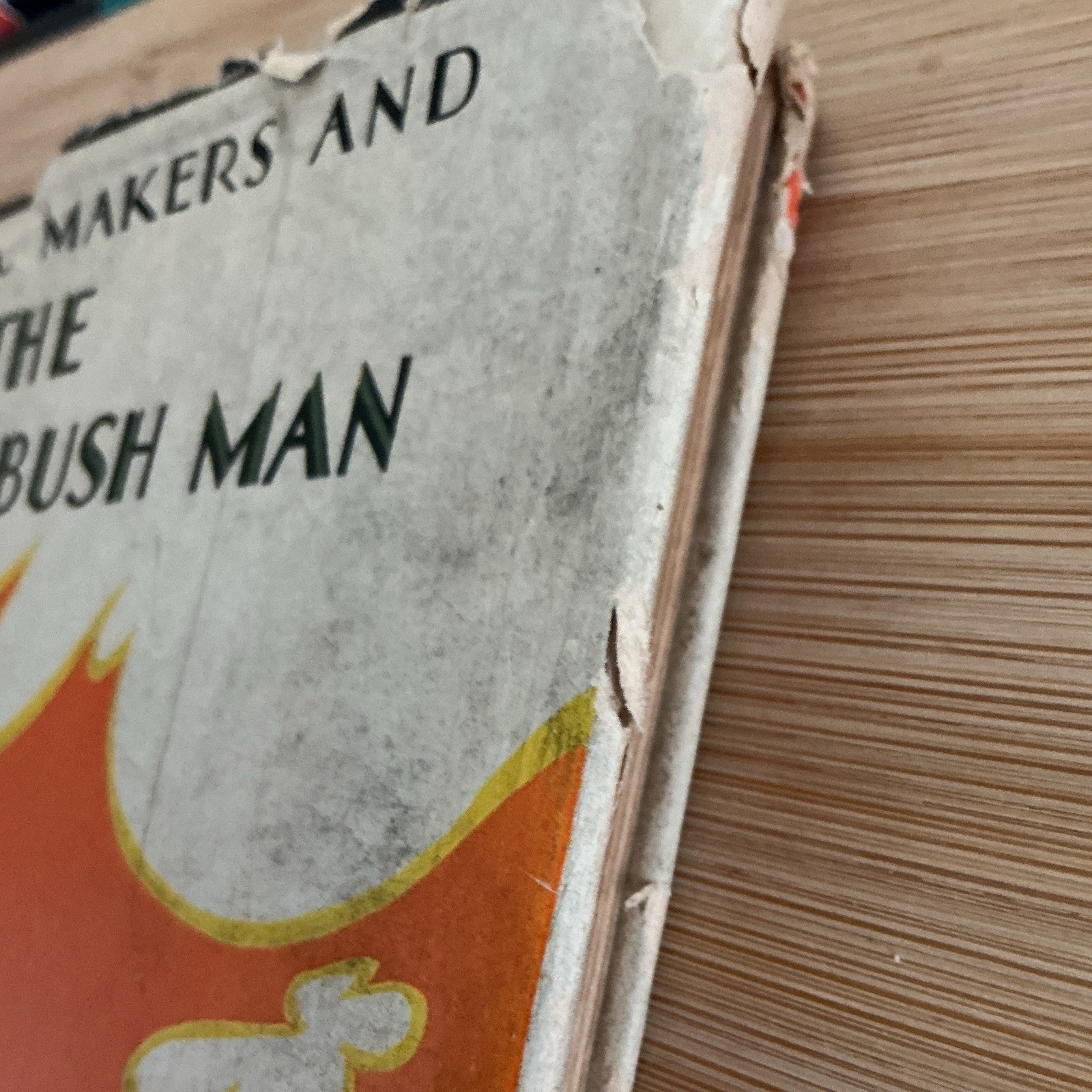 Rare 1936 Book Magic Makers The Bramble Bush Man by Margaret Sutton First 1st Ed