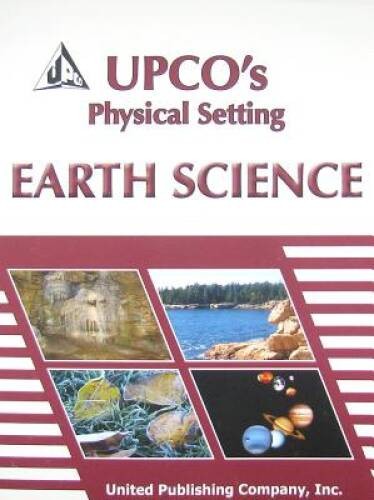 UPCO&rsquo;s Physical Setting Review Earth Science Revised Edition – Paperback – GOOD