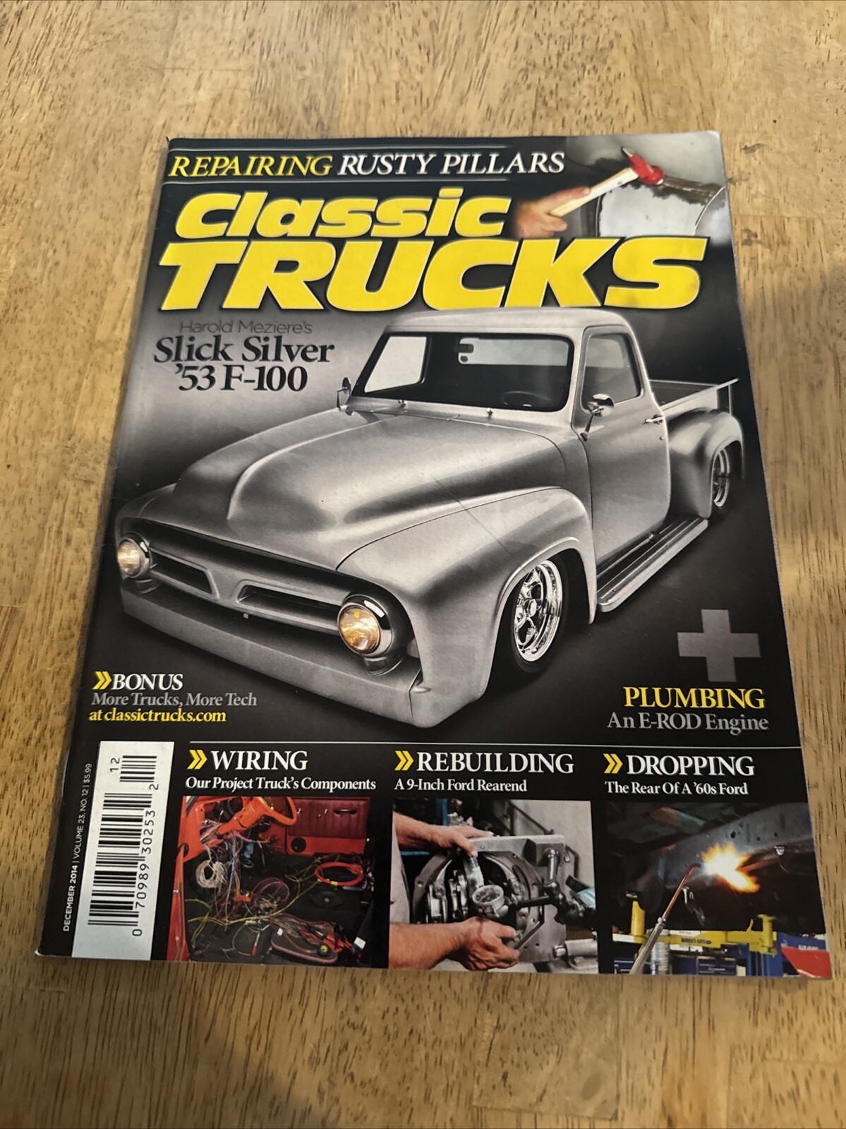 Classic Trucks Magazine December 2014